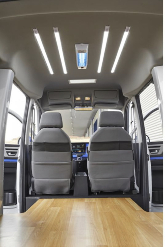 ASF車内はとっても快適な空閑